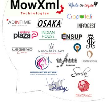 Logos des partenaires